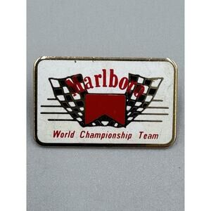 Marlboro World Championship Team Lapel Pin